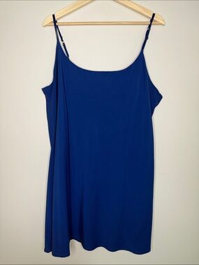 Abercrombie & Fitch Royal Blue Mini Athletic Dress with built in shorts